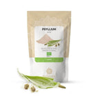 Psyllium Husk em Pó 250g BioSamara, fibra vegetal natural em embalagem de 250 gramas.