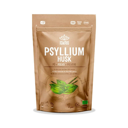 polvo de cáscara de psyllium