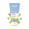Gel de Limpeza Purificante 100ml Weleda Naturally Clear em tubo verde para pele com imperfeições.