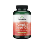Pumpkin Seed Oil 100 Cápsulas Swanson