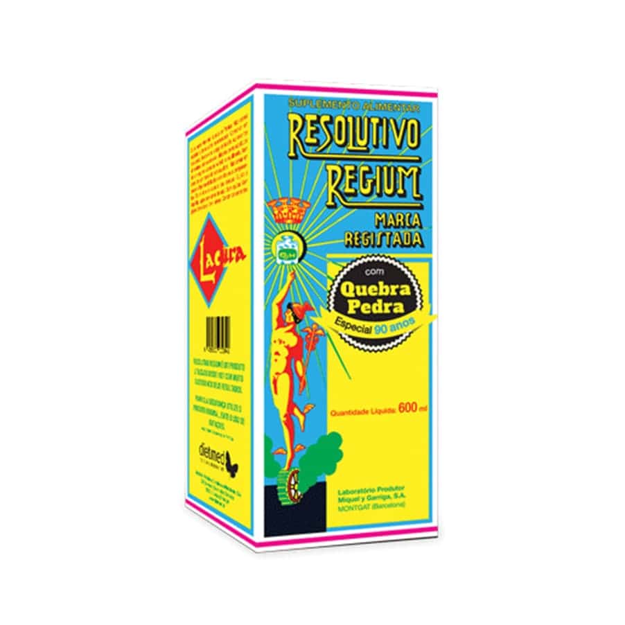 Resolutivo Regium C/ Quebra Pedra 600 ml Dietmed