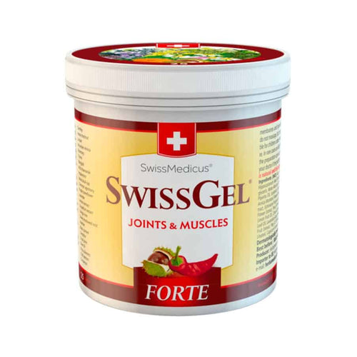 Pferde Hot Horse Bálsamo Fuerte 500ml SwissMedicus