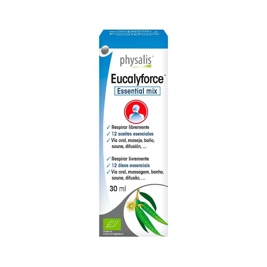 Eucalyforce Essencial Mix 30ml Physalis
