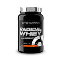 Radical Whey Caramelo Salgado 1kg Scitec Nutrition, proteína whey em pó com concentrado e isolado de soro de leite, creatina e aminoácidos.