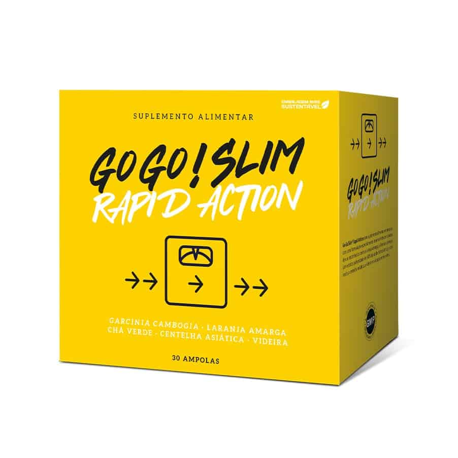 Go Go Slim Rapid Action 30 Ampolas Farmodiética