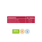 NeoVital Health Reishi Neo, frasco con 60 cápsulas, un suplemento natural para el apoyo del sistema inmunitario y el bienestar general.