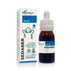 Frasco do Composor 05 Sedaner Complex 50ml da Soria Natural, suplemento natural para relaxamento e melhoria do sono.