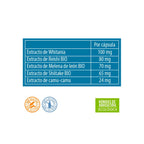 Frasco do Reishi Relax Neo com 30 cápsulas da NeoVital Health, suplemento natural para promover relaxamento e reduzir o estresse
