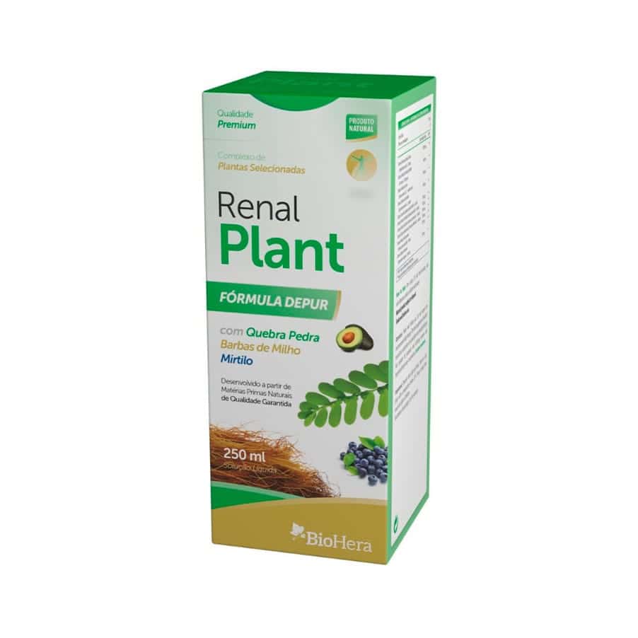 Renal Plant Xarope 250ml BioHera