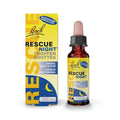 Rescue Night gotas 10ml floral de Bach em frasco conta-gotas para apoio ao descanso e sono natural