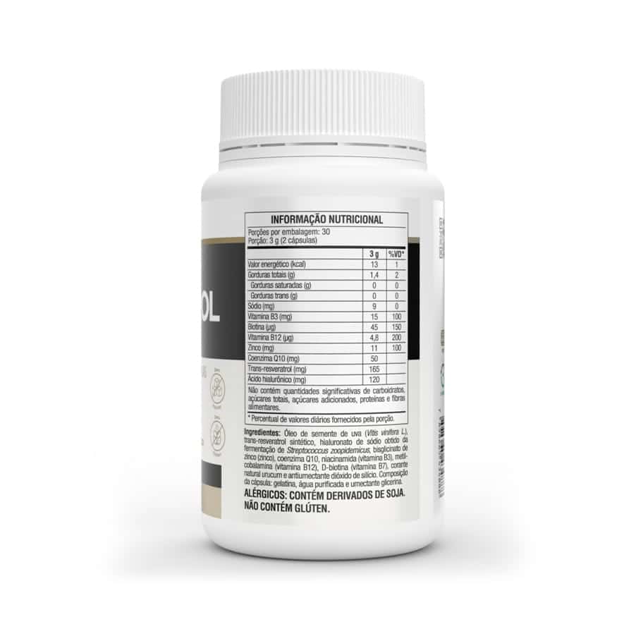 Resveratrol Plus 60 Cápsulas Vitafor