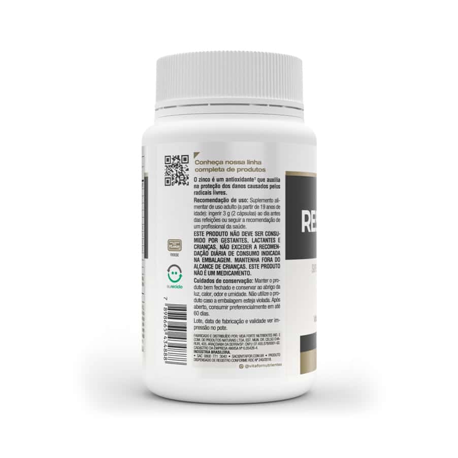 Resveratrol Plus 60 Cápsulas Vitafor