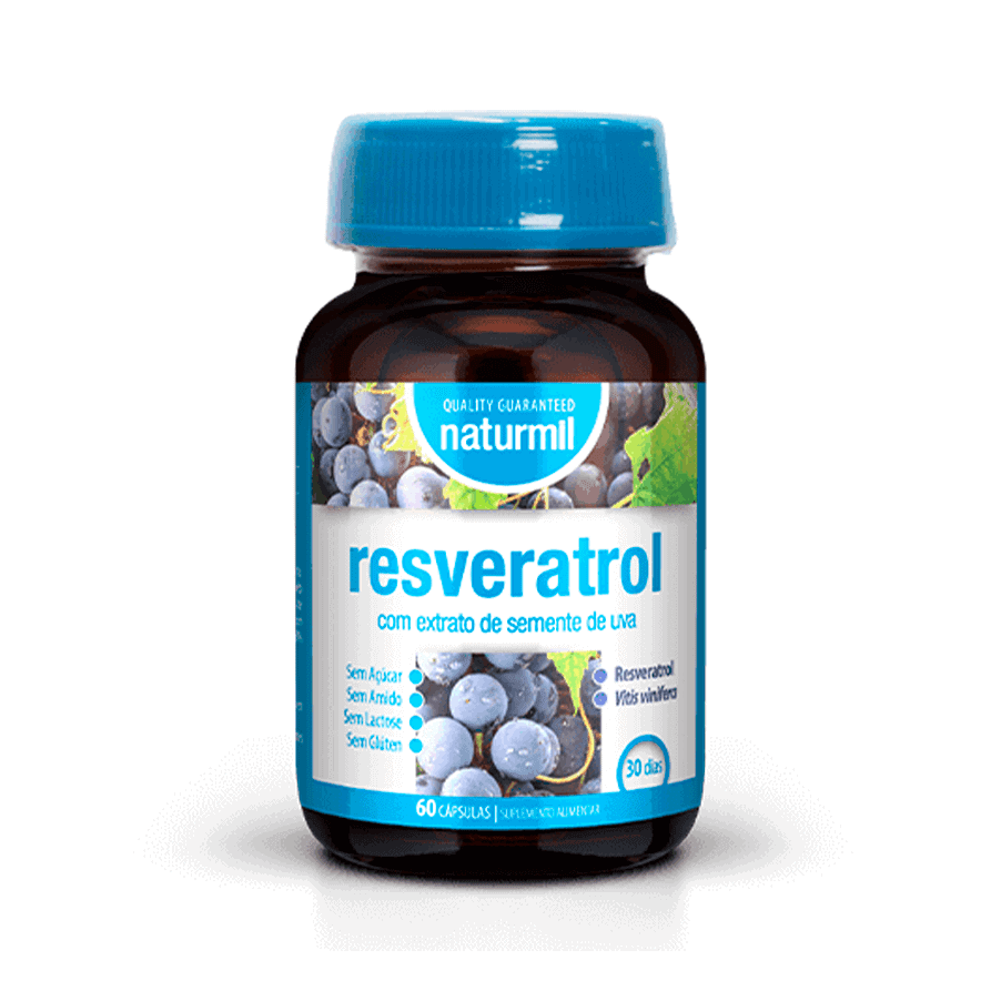 Resveratrol 60 capsulas