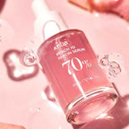 Frasco do Peach 70 Sérum de Niacinamida 30ml da Anua, tratamento facial iluminador com extrato de pêssego e niacinamida.