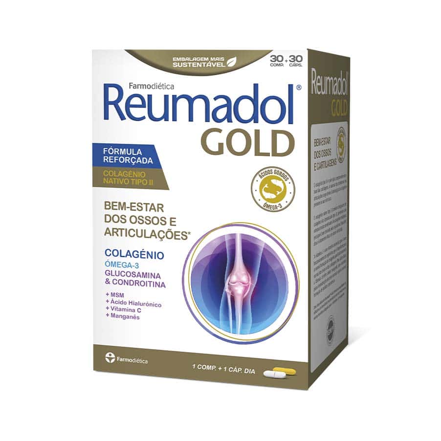 Reumadol Gold 30 Comprimidos + 30 Cápsulas Farmodiética