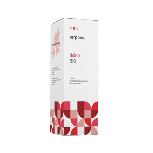 O Óleo de Rícino Bio 100ml Terpenic é um óleo vegetal virgem biológico para uso tópico, 100% puro e natural.