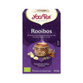 Infusión orgánica de rooibos de Yogi Tea en un paquete de 17 bolsitas de té, té natural sin cafeína con rooibos, canela y jengibre, de sabor suave y reconfortante.