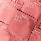 Embalagem da Máscara Real Deep Bio Collagen 4 x 34g da Biodance, tratamento intensivo com colagénio para firmeza e hidratação profunda da pele.
