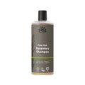 Shampoo de Alecrim para cabelos finos 500ml da Urtekram em frasco verde.