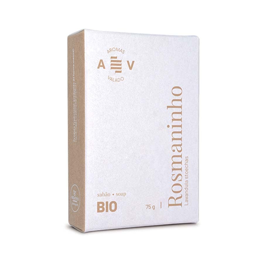 Sabão de Rosmaninho 75g Aromas do Valado