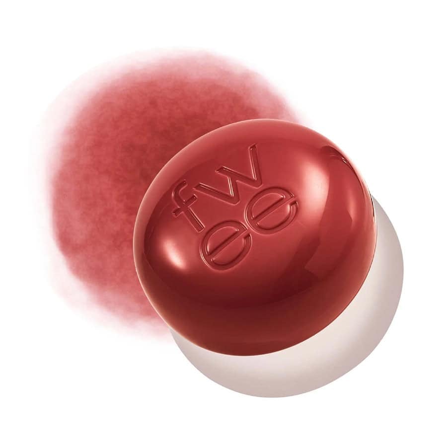 Lip & Cheek Blurry Pudding Pot Memories Fwee em boião de 5gr com textura cremosa para lábios e maçãs do rosto.