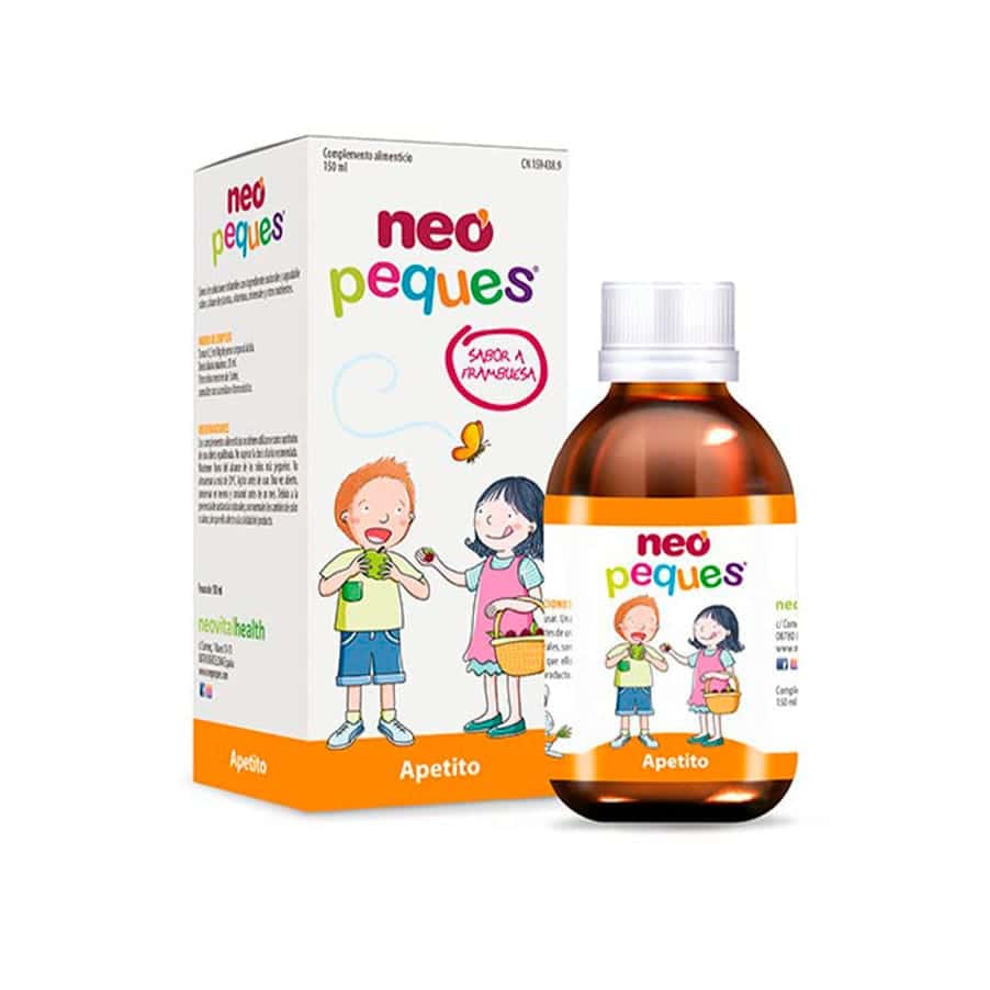 Neo Peques Apetite Framboesa 150ml NeoVital Health