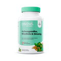 Ashwagandha + Rodiola & Ginseng 60 Cápsulas Veganas Osavi