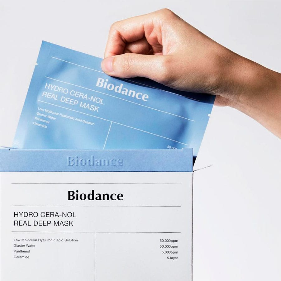 Máscara Real Deep Hydro Cera-Nol 34gr Biodance