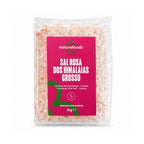 Sal rosa del Himalaya gruesa, 1 kg, Naturefoods. Sal gruesa de roca procedente de Pakistán para sazonar carnes, pescados, verduras y platos caseros.