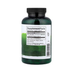 Saw palmetto 540 mg Swanson em cápsulas, frasco com 250 cápsulas para apoio da saúde da próstata