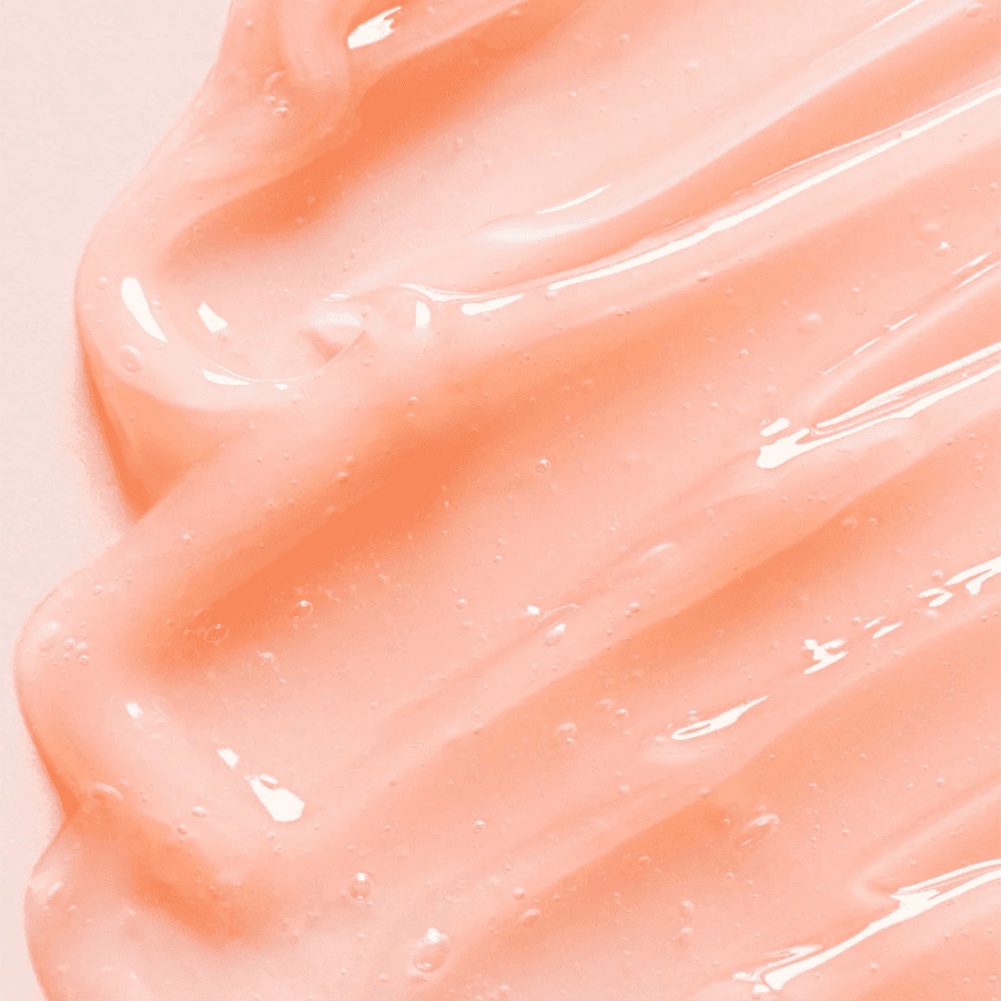 Máscara labial noturna com vitamina E, óleo de oliva e extrato de flor de romã. Hidrata intensamente, esfolia suavemente e deixa os lábios macios e renovados.