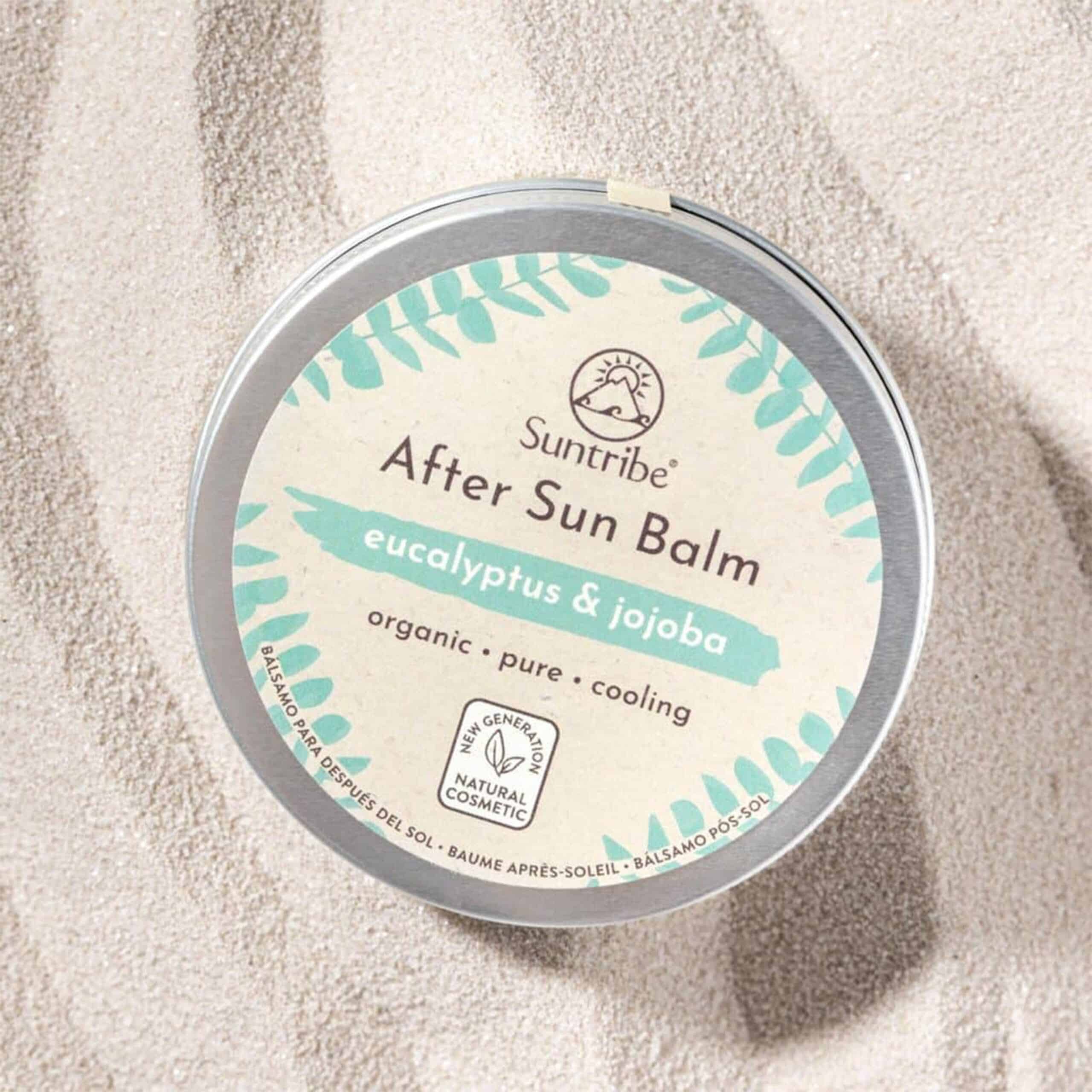 Bálsamo After Sun Natural Eucalipto e Jojoba 100ml Suntribe