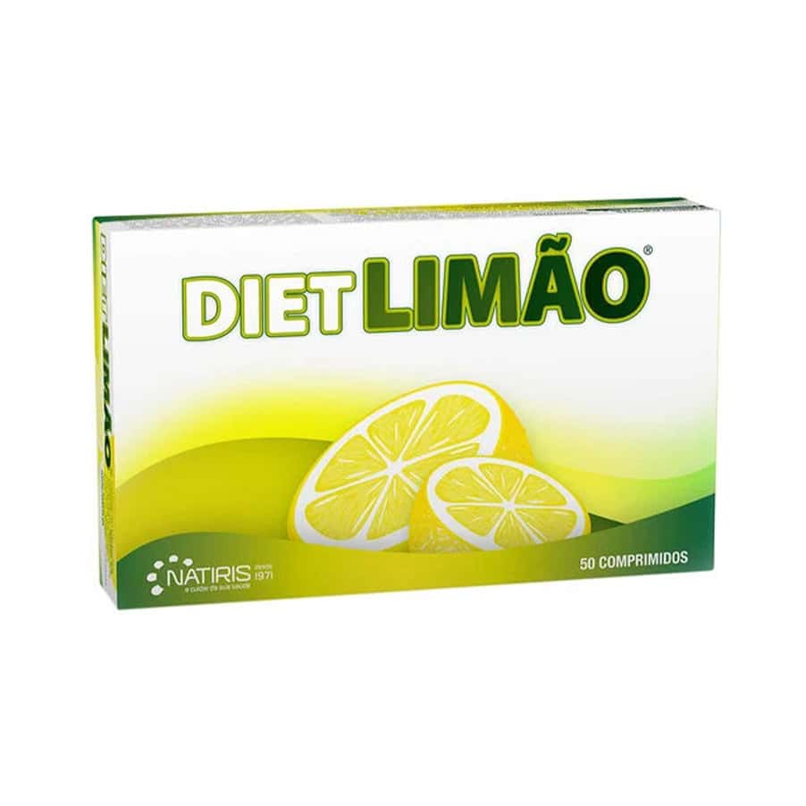 Dietlimão 50 Comprimidos Natiris