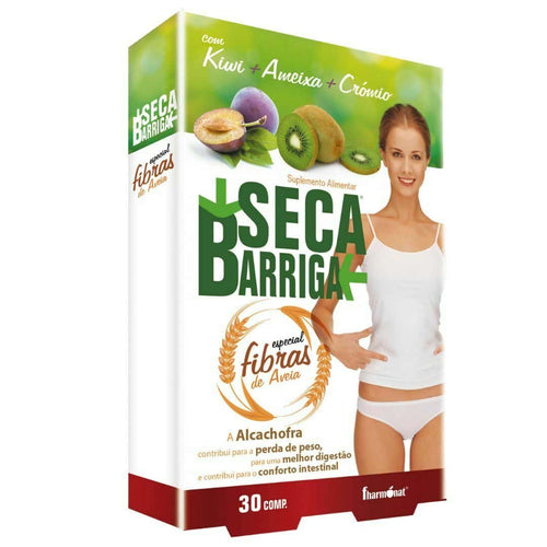 Quemador de grasa abdominal especial con fibra