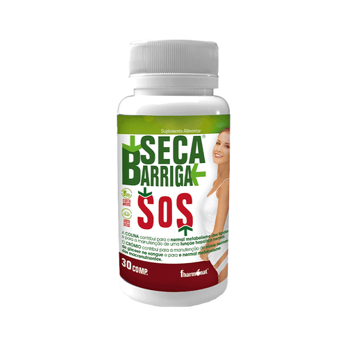 SOS para el vientre seco 30 comprimidos Fharmonat