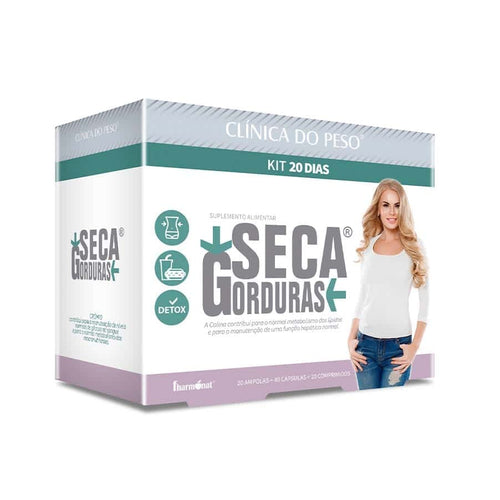 Kit para quemar grasa 20 días 20 ampollas + 40 cápsulas + 20 comprimidos Fharmonat