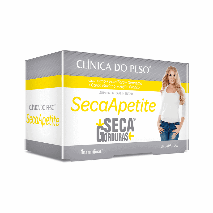 Seca Apetite 60 Cápsulas Fharmonat