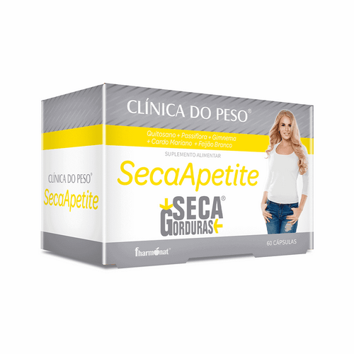 Seca Apetite 60 Cápsulas Fharmonat