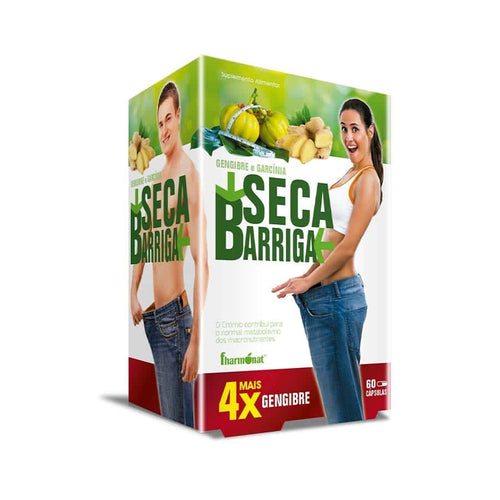 Quemador de grasa abdominal 60 cápsulas Fharmonat