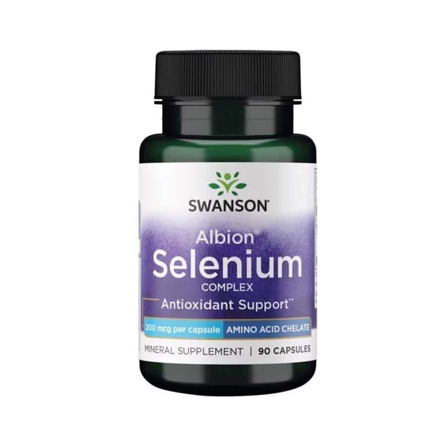 Complexo de Selénio 200mcg 90 Cápsulas Swanson
