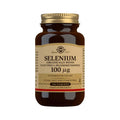 Selénio 100 mcg 100 Comprimidos Solgar