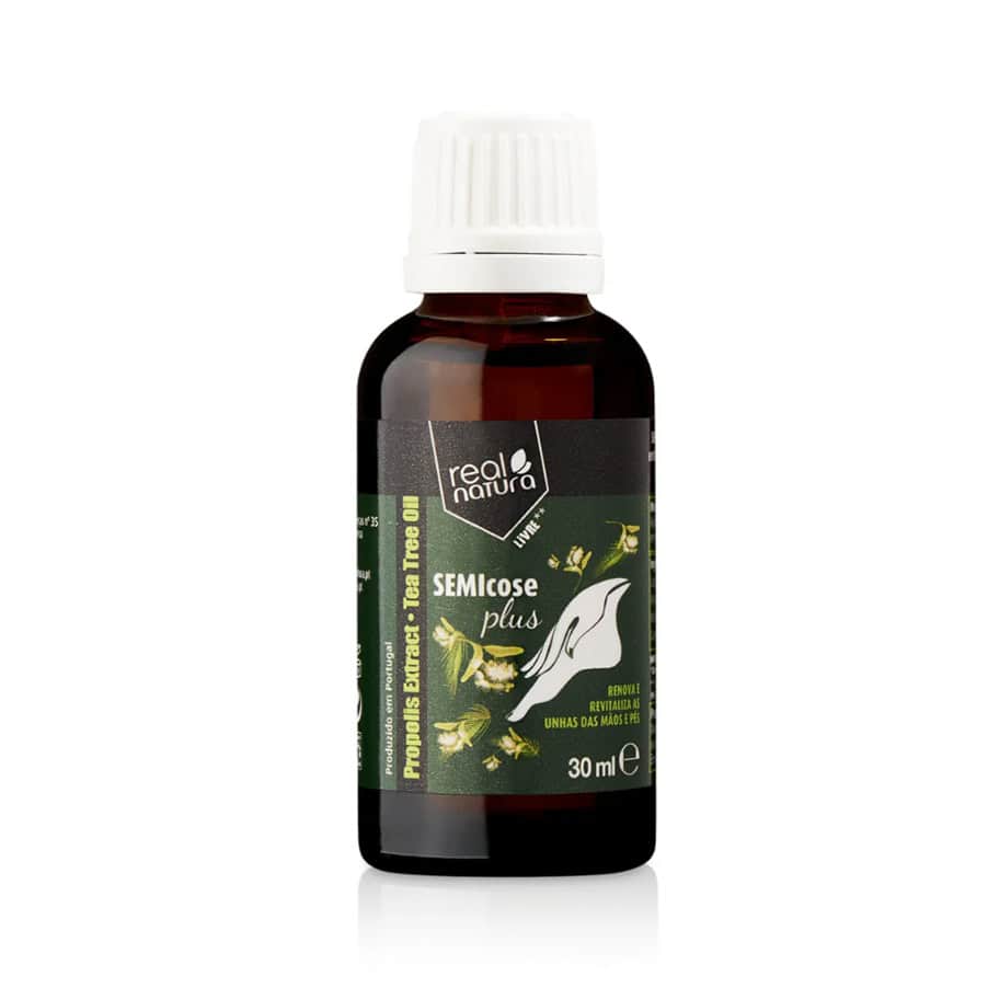 Semicose plus Real Natura 30ml cuidado capilar intensivo