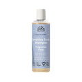 Shampoo sem fragrância para couro cabeludo sensível 250ml da Urtekram em frasco verde.