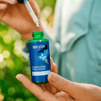 Sérum facial redensificante Weleda 30ml com genciana azul e edelweiss para regenerar e firmar a pele madura