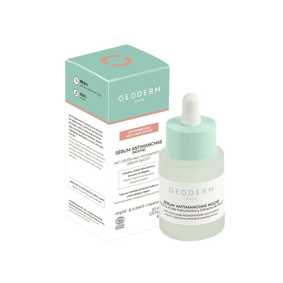 serum anti manchas noite