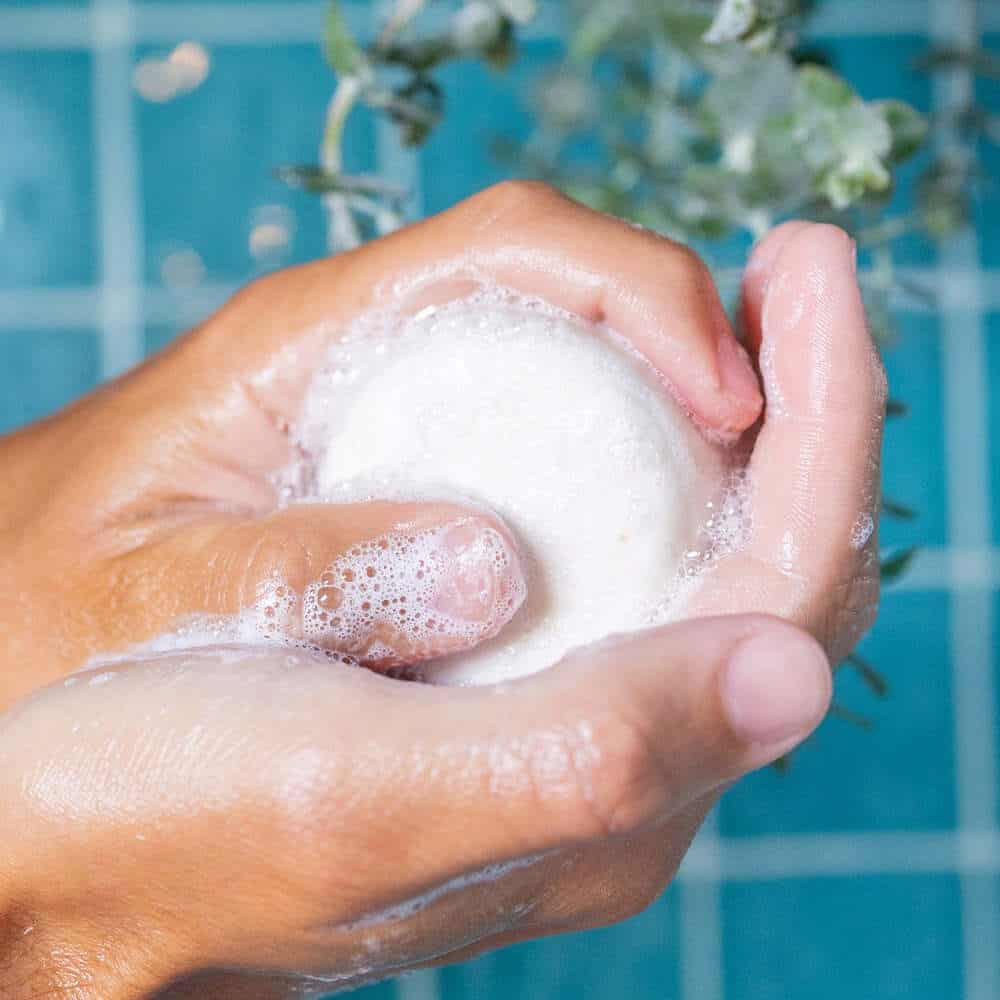 Shampoo Sólido Cabelos Normais 80g NAUA