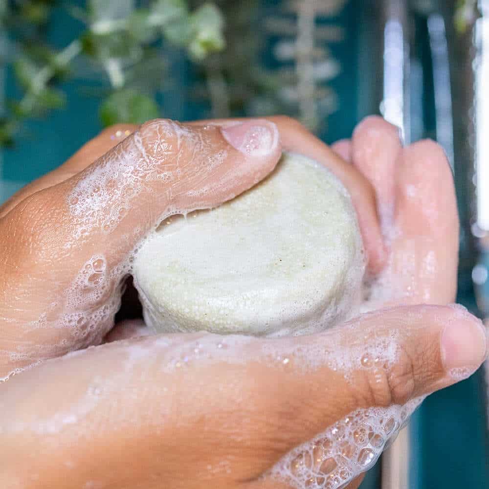 Shampoo Sólido Hidratante 80g NAUA