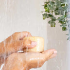 Shampoo Sólido Couro Cabeludo Sensível 80g NAUA