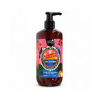 Shampoo Sem Sal Cachos do Brasil 500 ml da Real Natura, shampoo para cabelos encaracolados e ondulados, formulado sem sal.