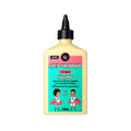 Meu Cachinho Shampoo contém 250ml da marca Lola Cosmétics.